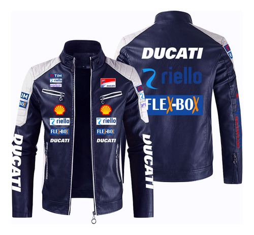 Chaqueta De Cuero Racing Suit, Chaqueta De Manga Larga Para