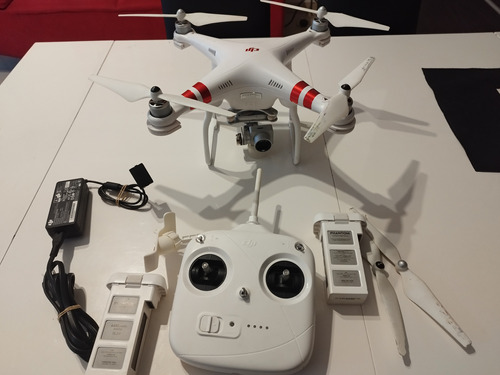 Drone Dji Phantom 3 Standard Con Caja.