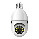 Câmera De Segurança Wi-fi Microfone Áudio Luz Noturna Espiã