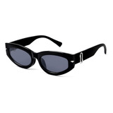 Zeelool Retro Oval Gafas De Sol Para Mujer Vintage 80s 90s P