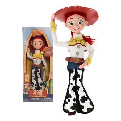Muñeca Interactiva Jessie Vaquerita Toy Story Disney Articulada 38cm | Envío gratis