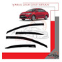 Botaguas Slim Toyota Yaris 2014-2018 Sedan Toyota TERCEL SEDAN STD