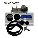 Kit Distribucion Skf Motor  K4m 1.6 16v.+ B/agua + Poly-v