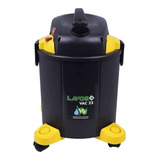 Aspirador De Pó E Liquido 110v 50-60 Hz Lavor Wash Cor Preto/amarelo 127v