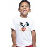 Playera De 101 Dalmatas Personalizada Sublimada