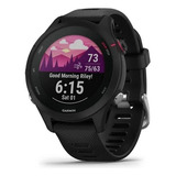 Reloj Inteligente Garmin Forerunner 255s Music Color Negro