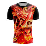 Playera Sublimada Kyojuro Rengoku Demon Slayer