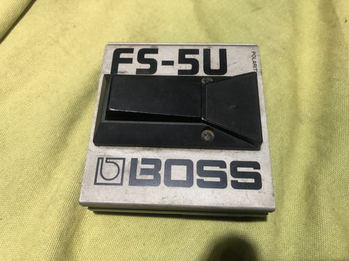 Pedal Boss Fs5u Pedal Corte Momentaneo Switch  Oferta   O