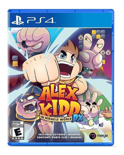 Alex Kidd In Miracle World Dx  Standard Edition Merge Games Ps4 Físico