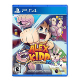 Jogo Ps4 Alex Kidd In Miracle World Dx Mídia Física Lacrado