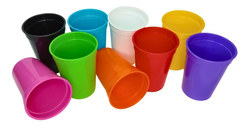 Vasos Plásticos Souvenir (10 Unid)