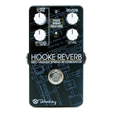 Keeley Hooke Spring Reverb Tremolo Y Pedal De Fuga, Negro (k