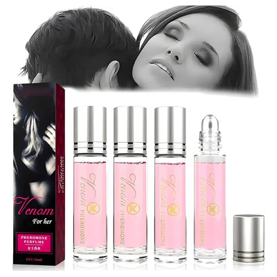 (set De 4 Piezas) Nuevo Perfume Para Mujer 2026, Aceite Con Feromonas En Formato Roll-on Portátil, Fragancia De Larga Duración, Aroma Fresco Y Natural Con Efecto Duradero Mynorcal | MercadoLibre
