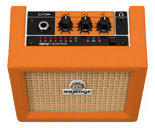 Amplificador Guitarra Electrca Orange Crush Cr3 Mini 3w Prm