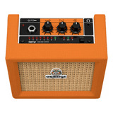 Amplificador Guitarra Electrca Orange Crush Cr3 Mini 3w Prm