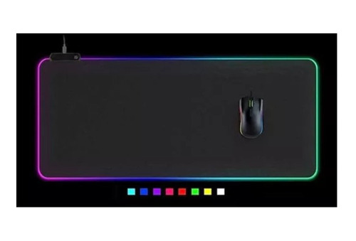 Mause Pad Gamer Xl Rgb Antideslizante