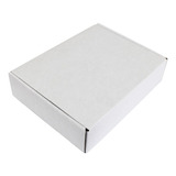 25 Mailbox 33x25x8 Cm. Caja De Envíos Color Blanco