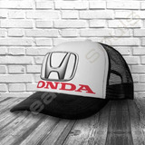 Gorra Trucker Camionera | Honda #003 | Jdm Si Domo Vtec Dohc