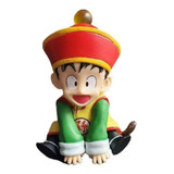 Figura Dragon Ball Z Goku Son Gohan Niño Esfera 11 Cm