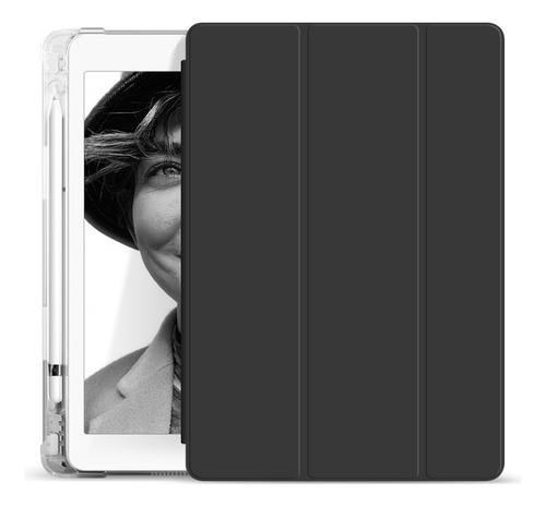 Capa Transparente Com Slot Para Caneta Para iPad 10ª Geração