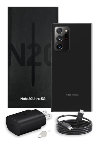 Samsung Galaxy Note20 Ultra 5g 256 Gb 12 Gb Ram Negro Caja Original