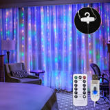 Curtain String Lights, 10 X 3ft 100leds Curtain String