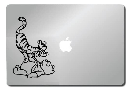 Tiger And Pooh - Adhesivo Para Ordenador, Diseño De Apple