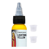 Kit Tinta Para Tatuar Eternal Ink Tattoo Amarillo 0.5 Oz