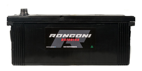 Bateria 12 Volt 180 Amper Ronconi Camion Gas Doble Batería 