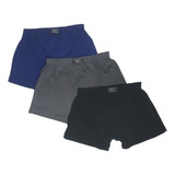 Boxer Calzoncillo Algodon/lycra Hombre Pack X12 Dynamic