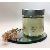 Vela Aromática Perfumada - 180 Gramas - Flor De Figo