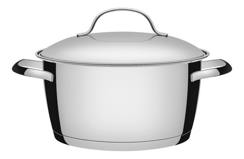 Cacerola Tramontina Allegra 22cm 3.3lt Acero Inox Samihome