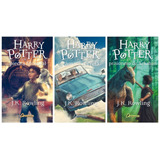 Harry Potter Lote X 3 Libros Del 1 2 Y 3 T Blanda Salamandra