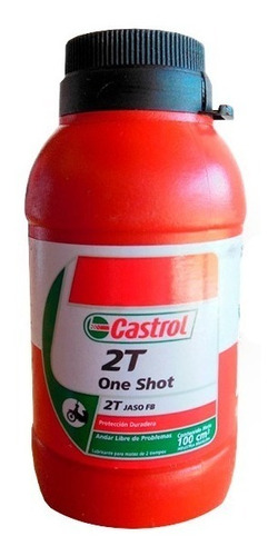 Aceite Castrol 2t One Shot Mineral 100ml Marelli Sports