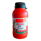 Aceite Castrol 2t One Shot Mineral 100ml Marelli Sports