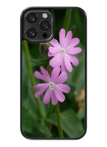 Funda Diseño Para Samsung Flores Moradas  #7