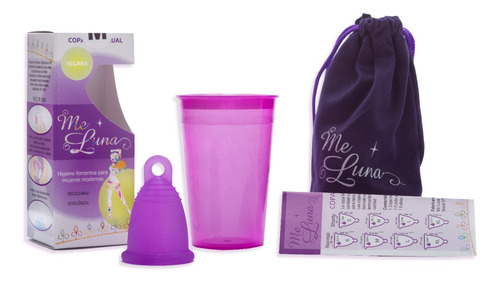 Kit Copa Menstrual + Vaso Esterilizador Meluna -p