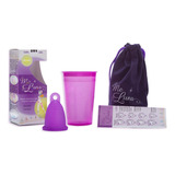 Kit Copa Menstrual + Vaso Esterilizador Meluna -c 