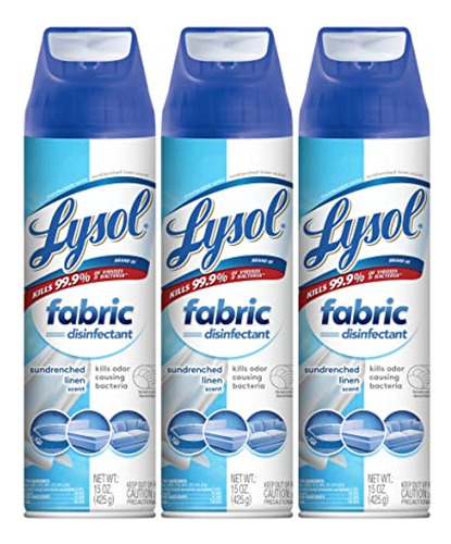 Limpiadores De Calzado  Spray Desinfectante Para Telas Lysol