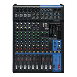 Yamaha Mezcladora 12 Canales Con Usb Y Efectos Mg12xu