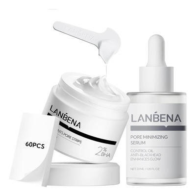 Kit 3en1 Para Eliminar Puntos Negros De Lanbena Serum Viral | Envío gratis