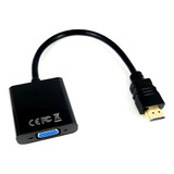 Cable Conversor Hdmi A Vga, Pc, Tv, Dvd.