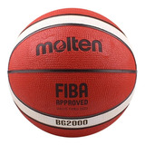 Pelota Basquet Molten B5g Nº 5 Basket Original Bg2000