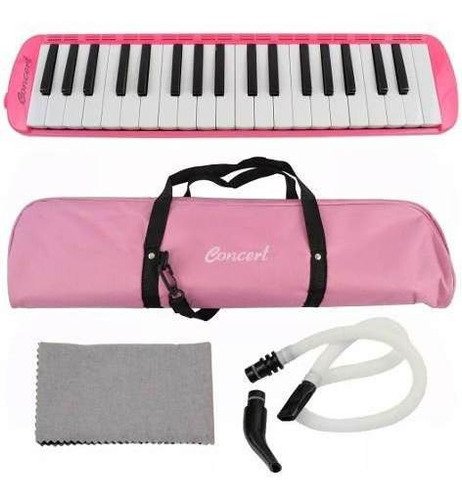 Escaleta 37 Teclas M37 Pk Rosa Concert Com Bag - Promoção