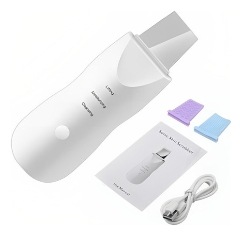 Limpiador Ultrasonico Masaje Facial Digital Peeling Lifting