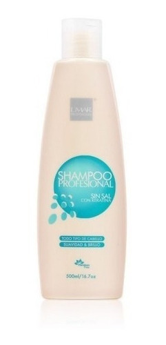 Shampoo Profesional Sin Sal Con Keratina - mL a $31