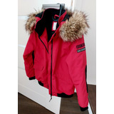 Campera H&m Parka Térmica 10/11 Años  Nena Nene Hym 