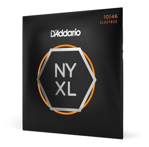 Cuerdas Guitarra Electrica Daddario 10-46 Nyxl La Mejor