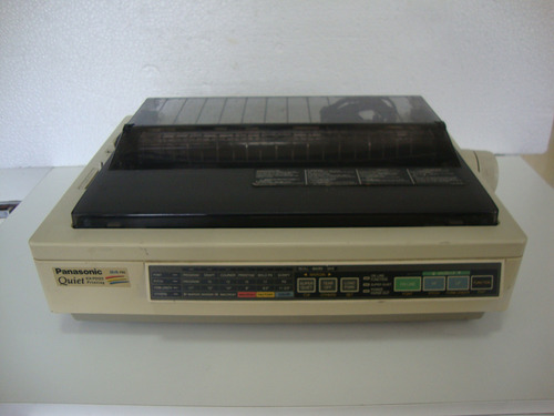 Impressora Antiga Panasonic Matricial Kx-p2123.