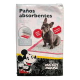 Paños Educativos Absorventes Perros Mickey Dixon X 100